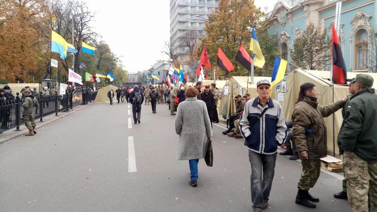 Четвертый день МихоМайдана прошел под лозунгом 