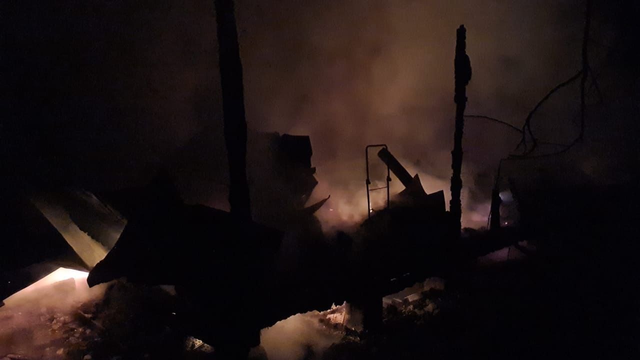 Поворозник опубликовал фото последствий удара по Киеву