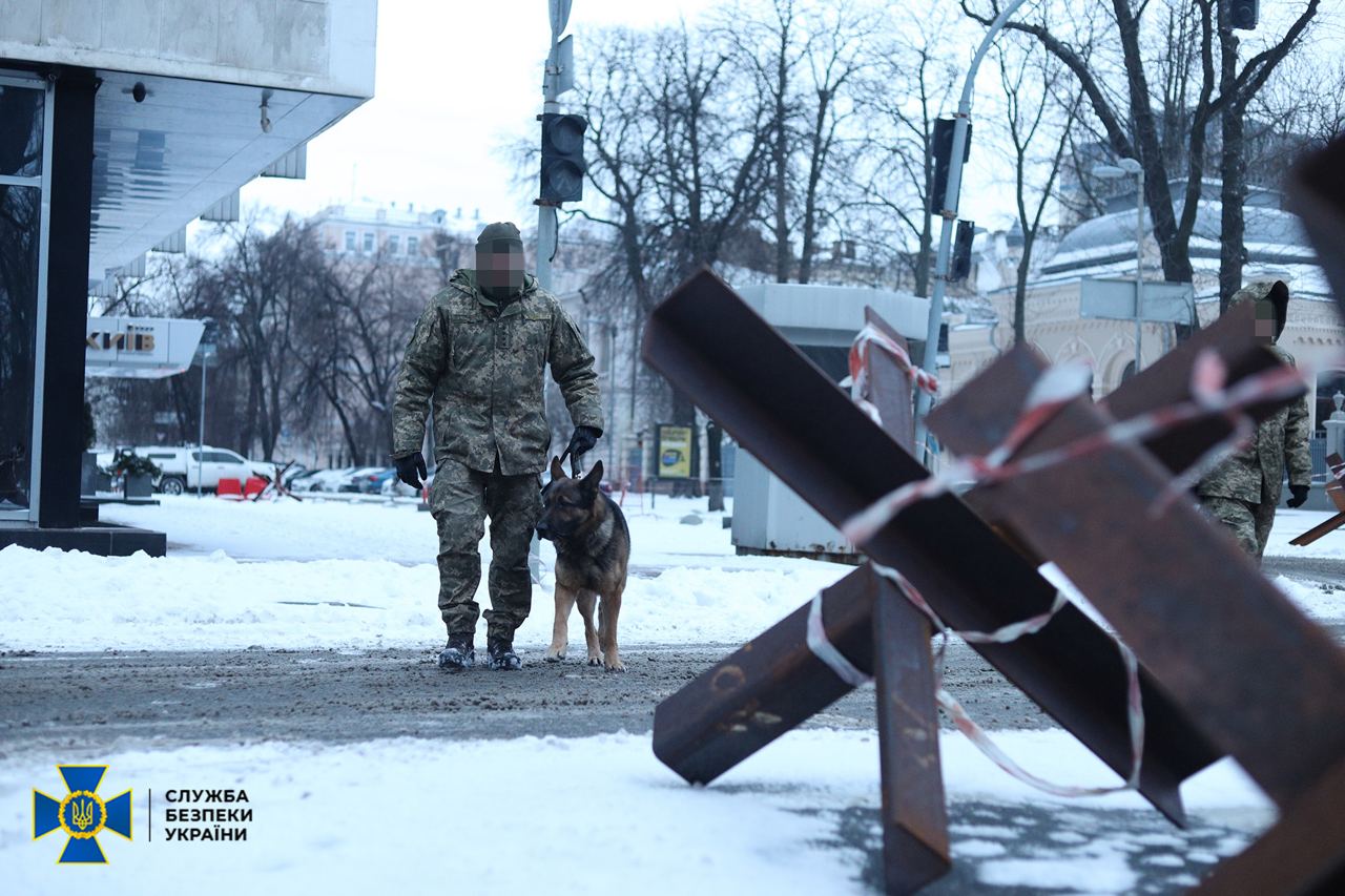 СБУ проводит контрразведывательные мероприятия в правительственном квартале Киева