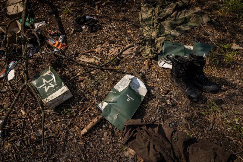 The New York Times публикует фото с неудачной для россиян переправы в Белогоровке