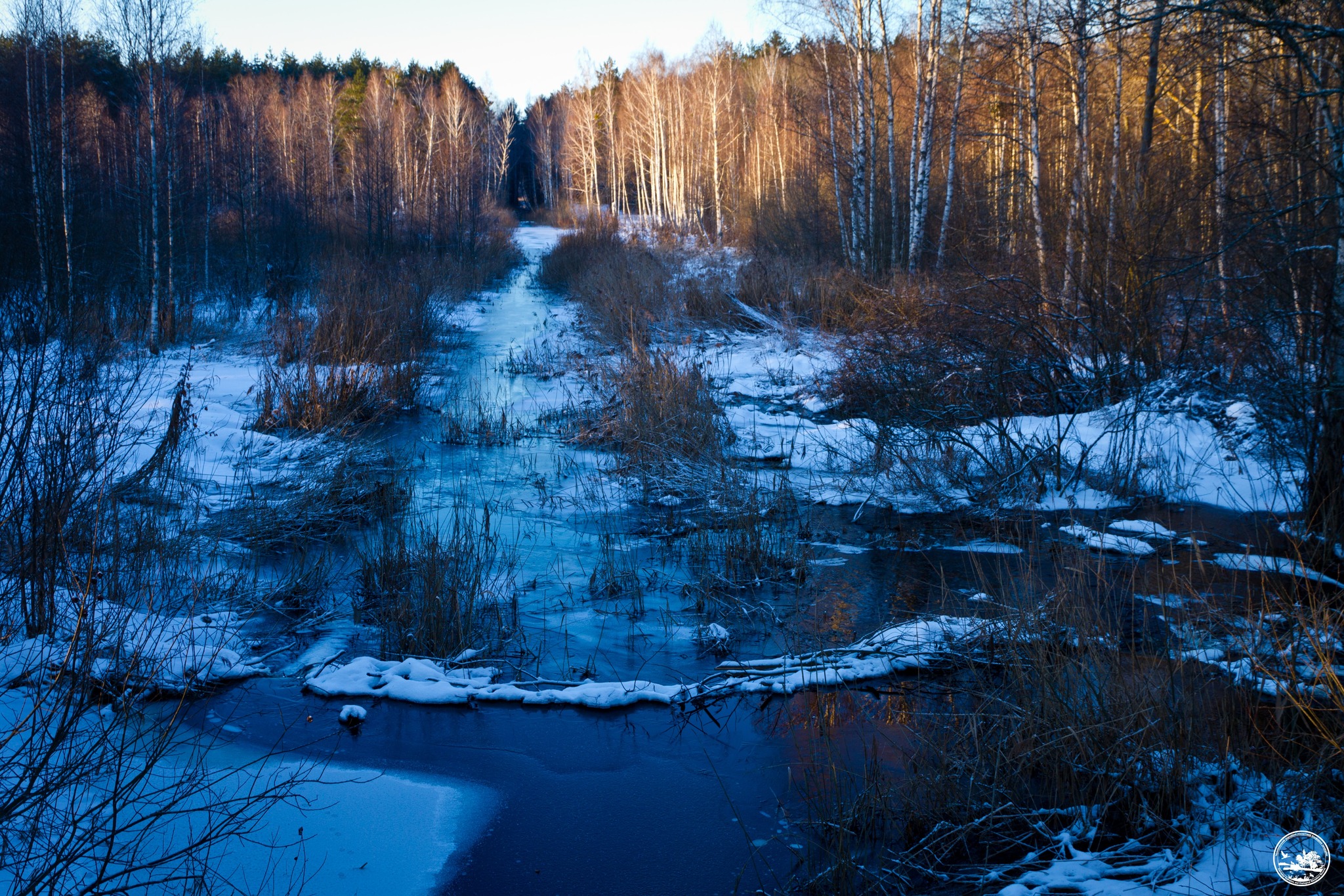 Лед на реке, фото 2