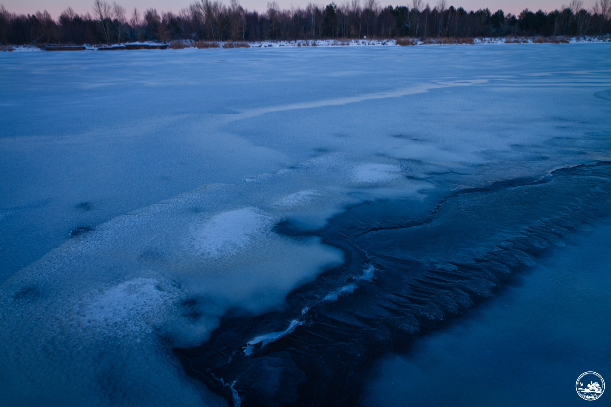 Лед на реке, фото 3