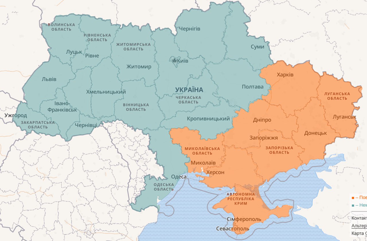 Тревога начала шириться с юго-востока Украины
