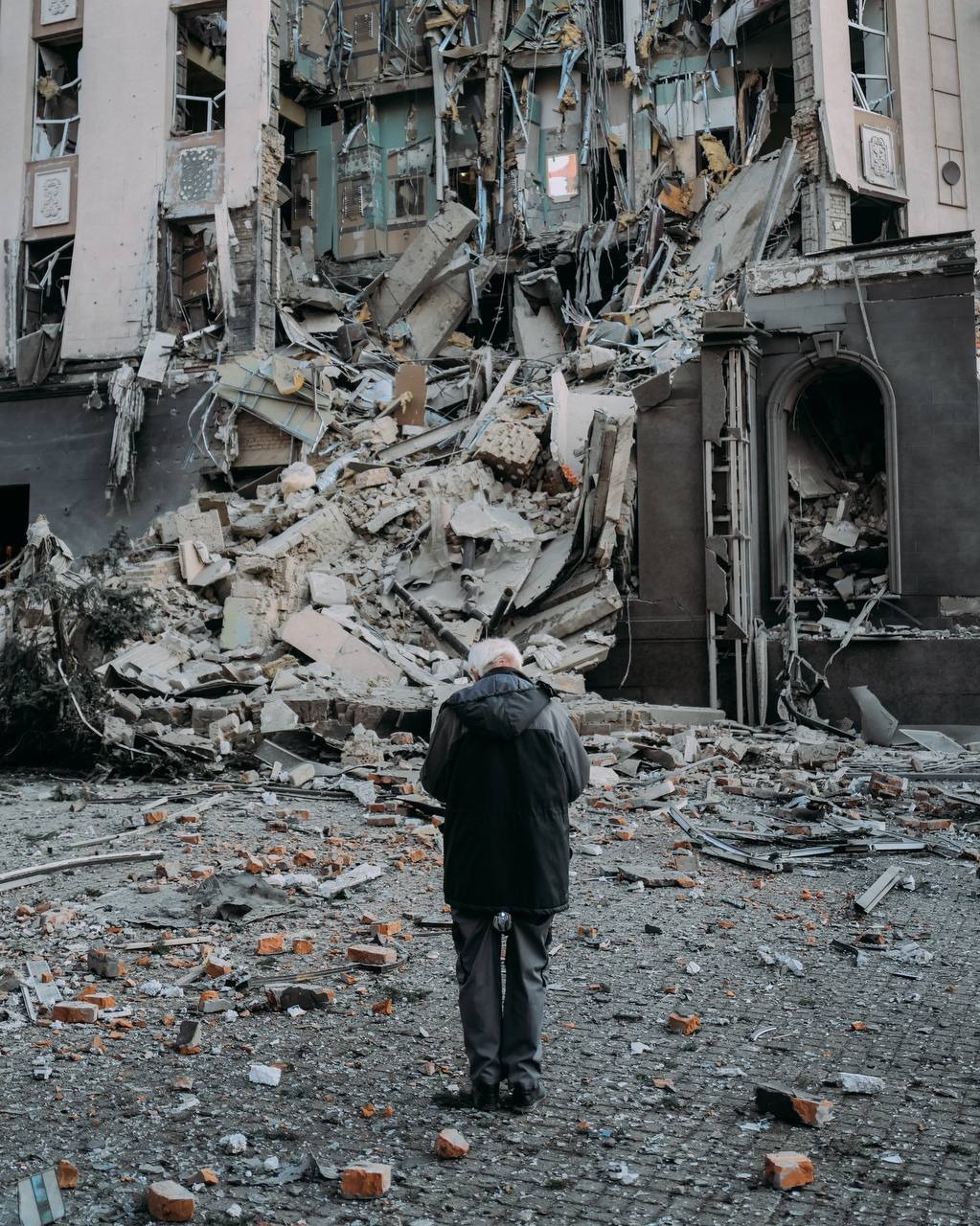 фото 6 ракетная атака на Киев