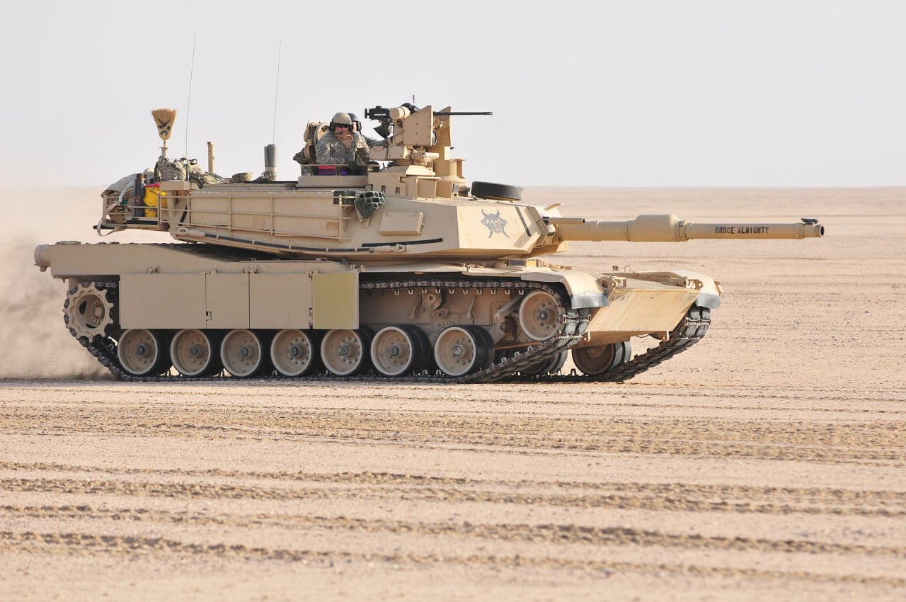 чем известен танк M1 Abrams