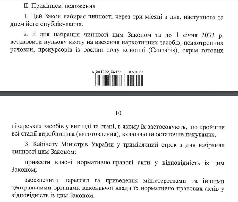 На сайте Рады появился текст законопроекта №7457 про легализацию канабиса