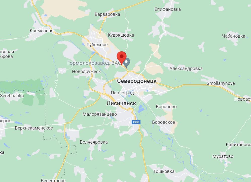 Российские войска взяли под контроль  село Воеводовка в Луганской области.