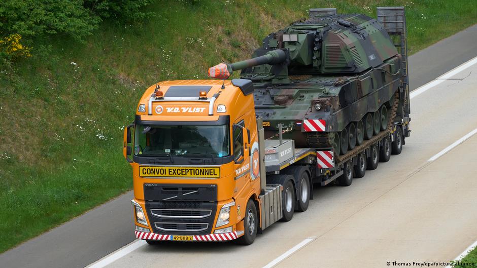 Германия и Нидерланды передадут Украине еще шесть самоходных артиллерийских установок немецкого производства Panzerhaubitze 2000