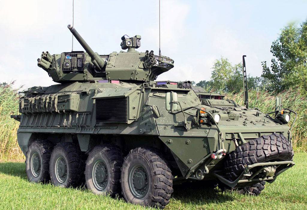 Канада направит в Украину 39 бронированных боевых машин огневой поддержки производства General Dynamics этим летом