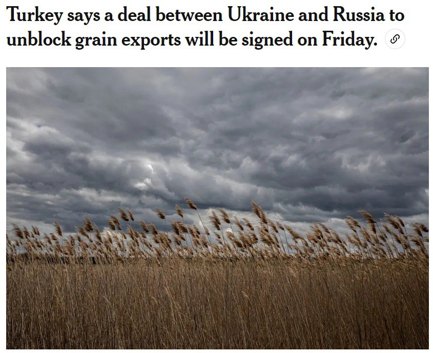 Украина согласилась снять часть мин в Черном море