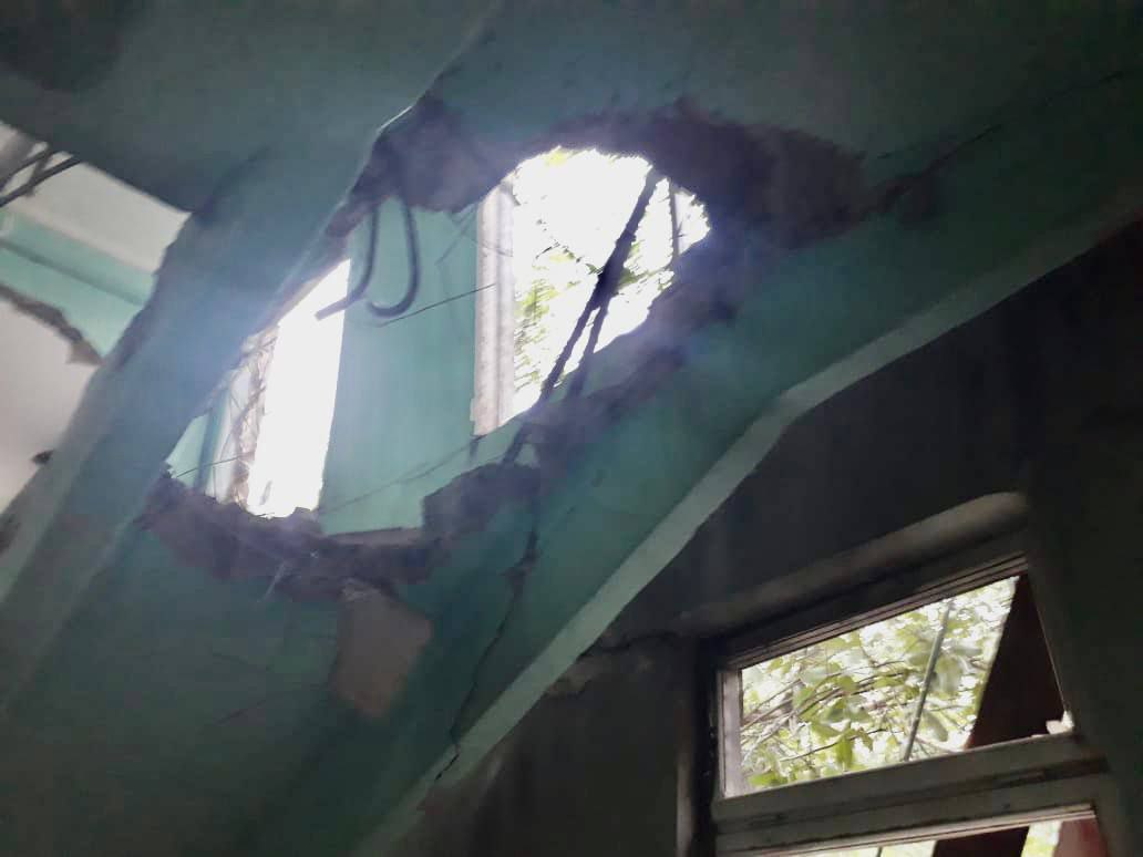 Обстрел Днепропетровщины - Данные Резниченко