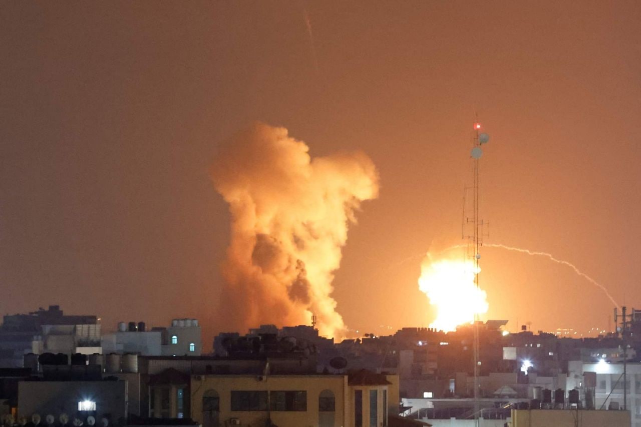 Израиль ударил ракетами по сектору Газа