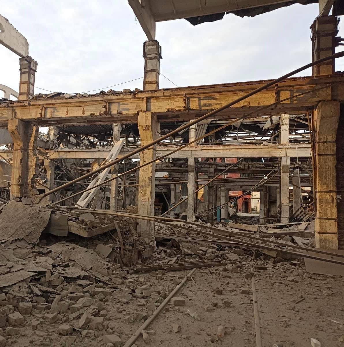 Разрушения в Краматорске, фото 1