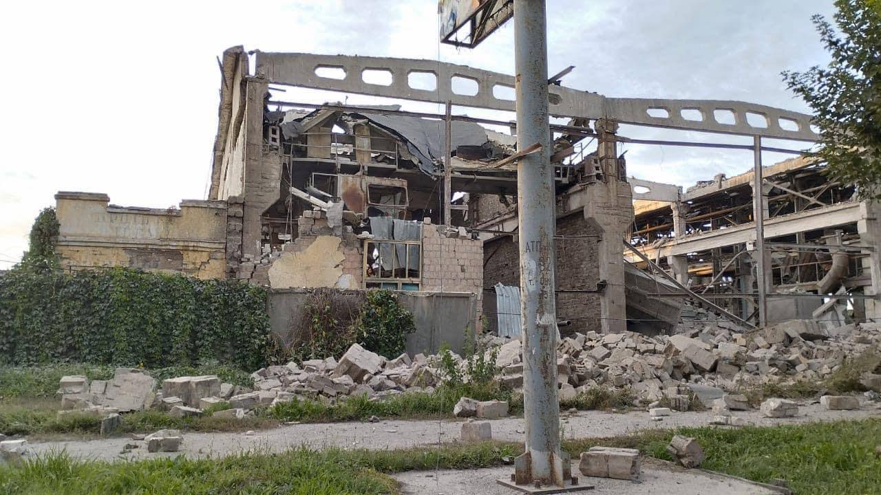 Разрушения в Краматорске, фото 2