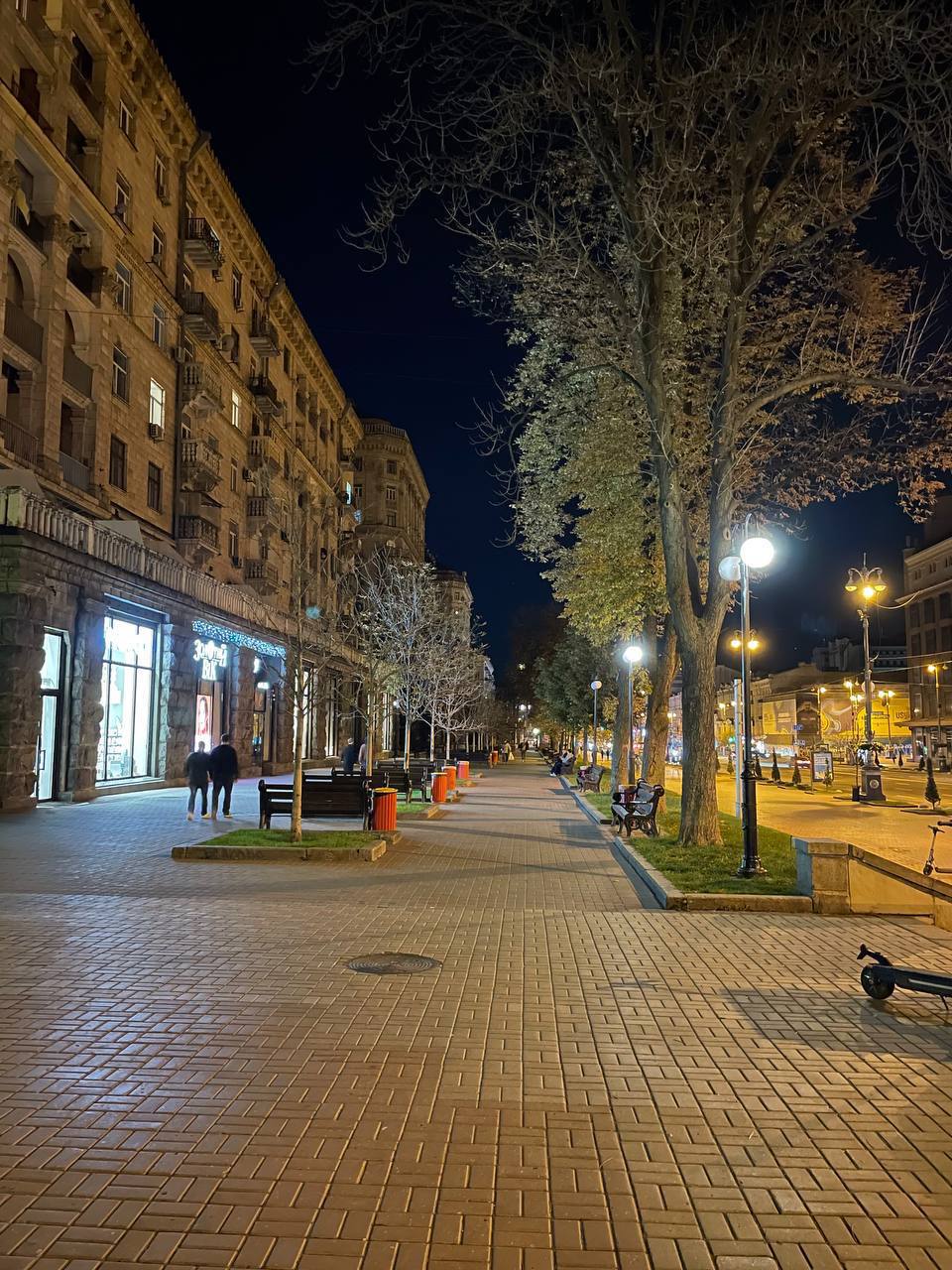 Пустые улицы столицы, фото 2