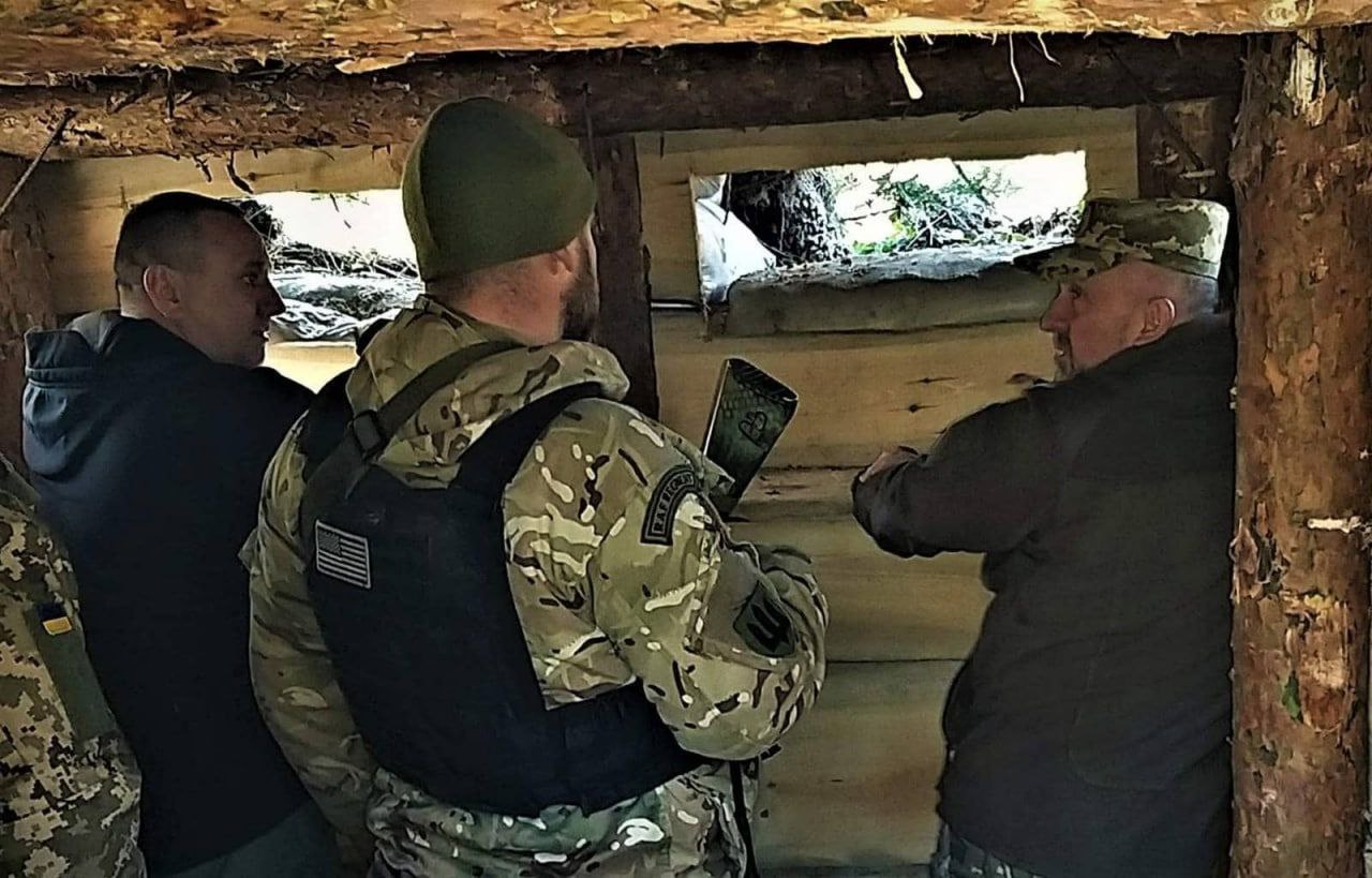 Телеграм-канал Сухопутных войск ВСУ сообщает о том, что ВСУ создают новые огневые позиции под Киевом на случай возможного наступления со стороны Беларуси