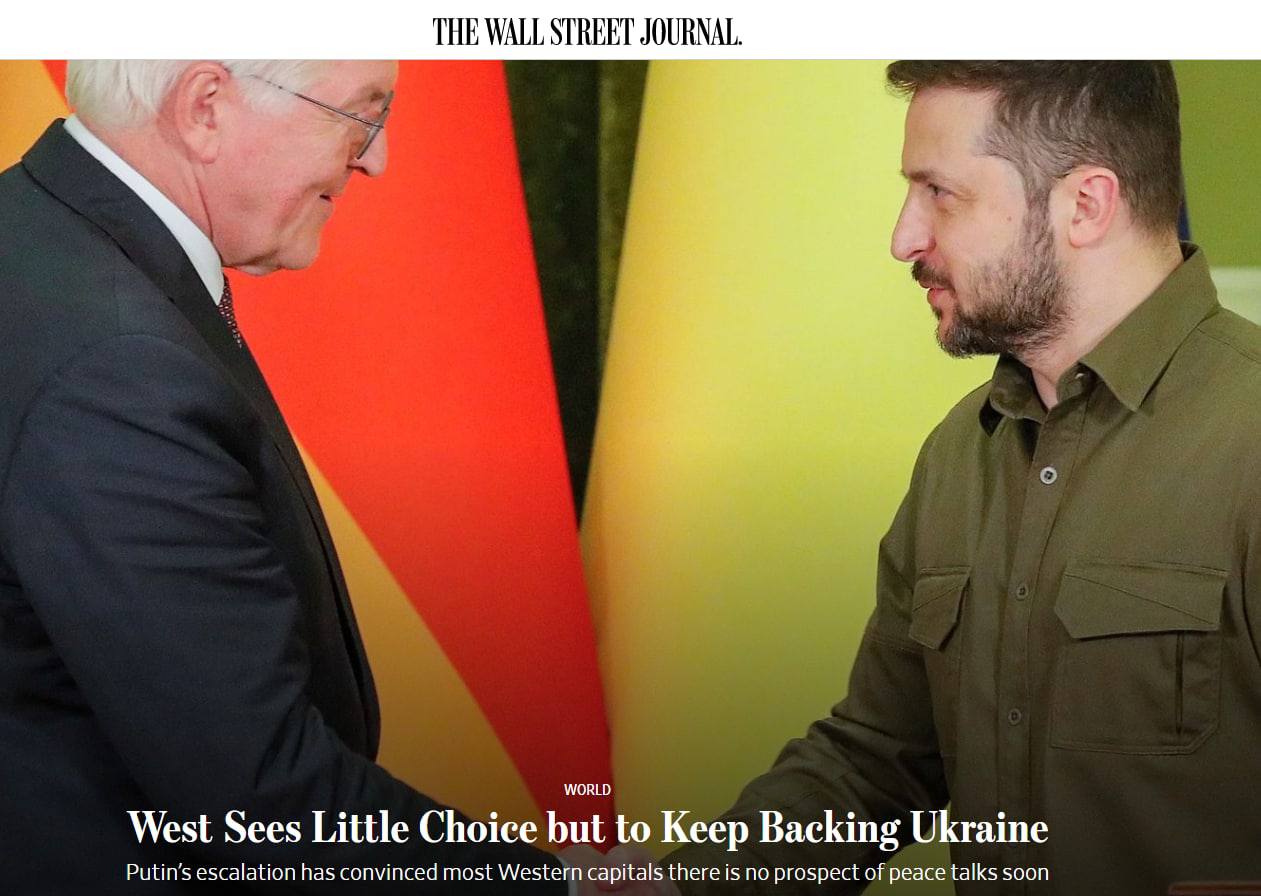 Запад ищет пути для мирного соглашения между Украиной и РФ