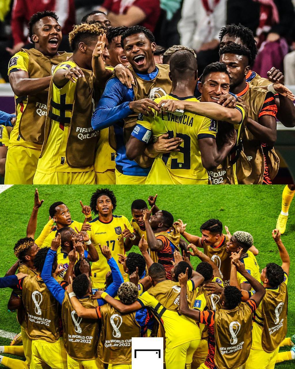 Эквадор победил Катар со счетом 2:0