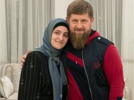 Кадыров с дочерью