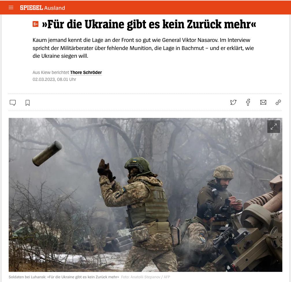 Главный советник Залужного сказал, что война в Украине продлится еще минимум год