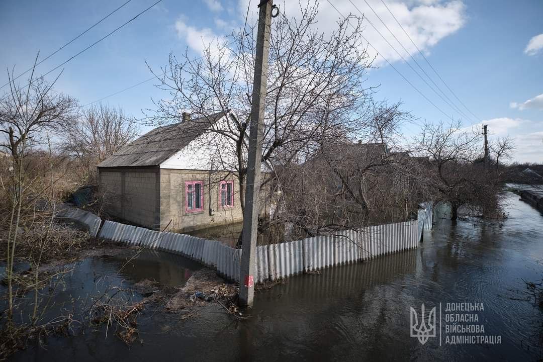 Наводнение в Краматорске