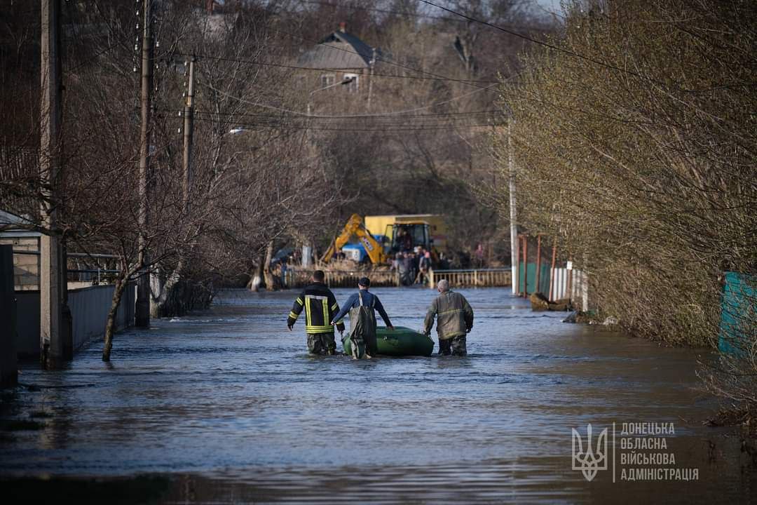 Наводнение в Краматорске