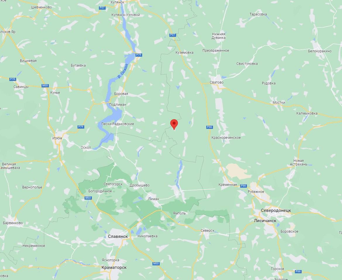 Грековка находится в Луганской области