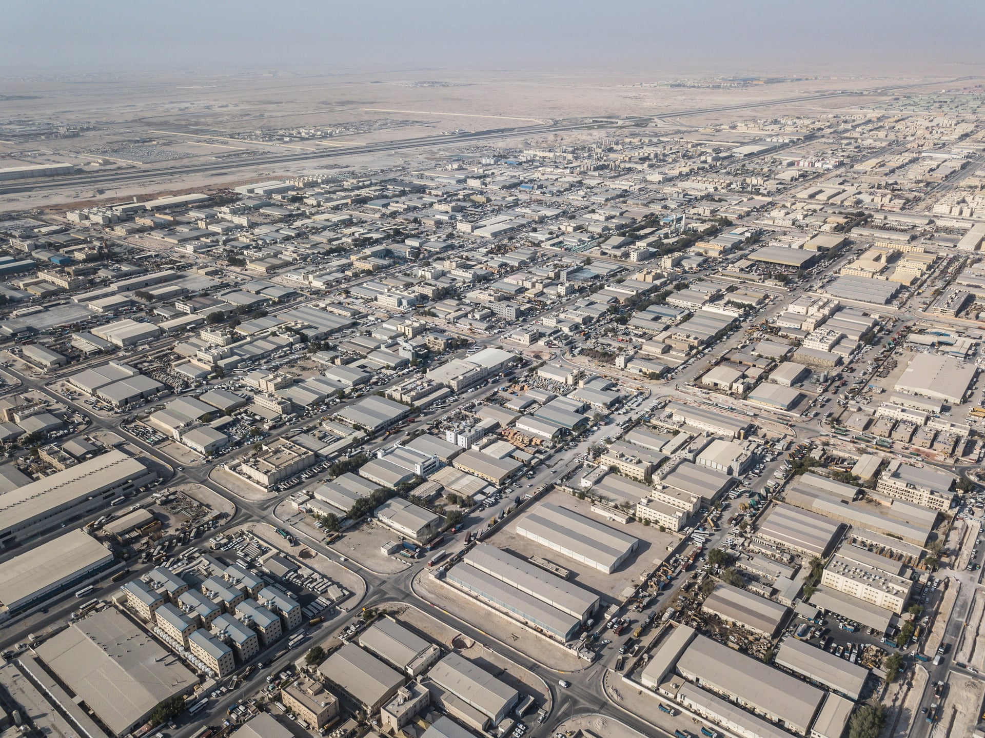 Поселения рабочих в Дохе, Катар