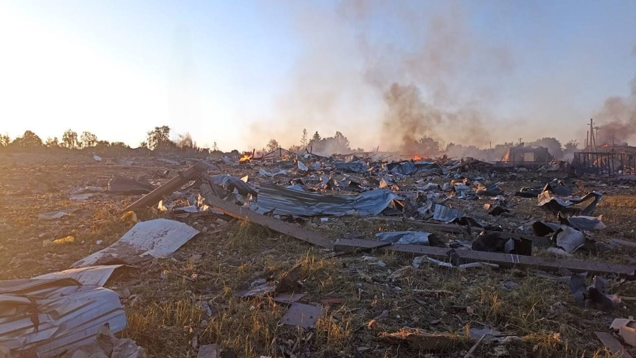 Взрывы в Житомире