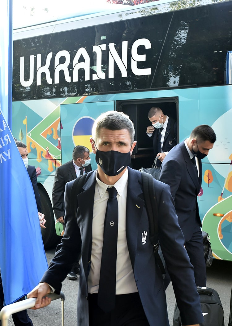 Фото Сборная Украины на Евро 2020
