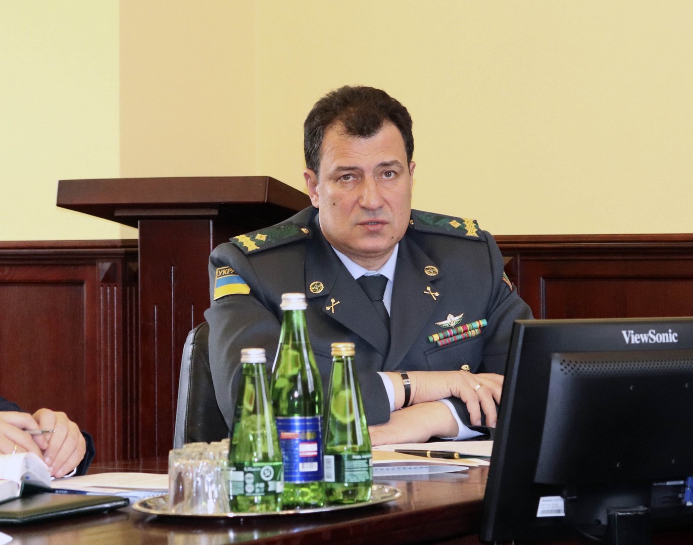 Генерал-лейтенант погранслужбы Артур Пименов