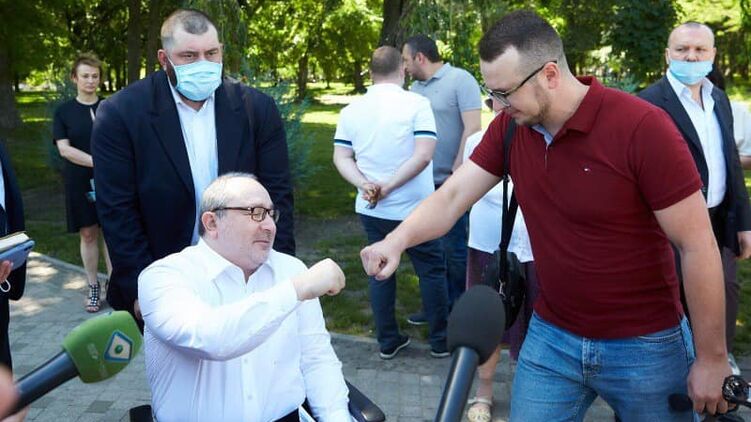 Вместо умершего Кернеса Харьков возглавит новый мэр