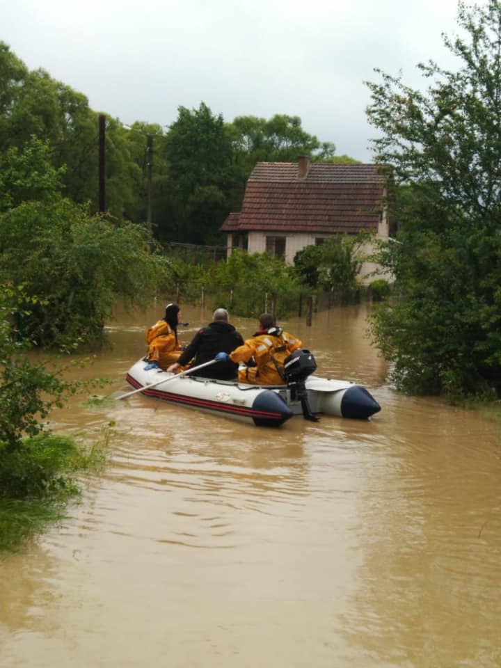 Наводнение Карпаты июнь 2020 года