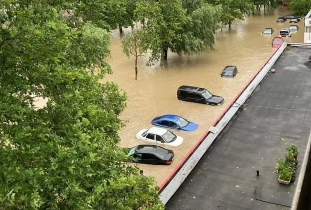 Наводнение Керчь 2021 год