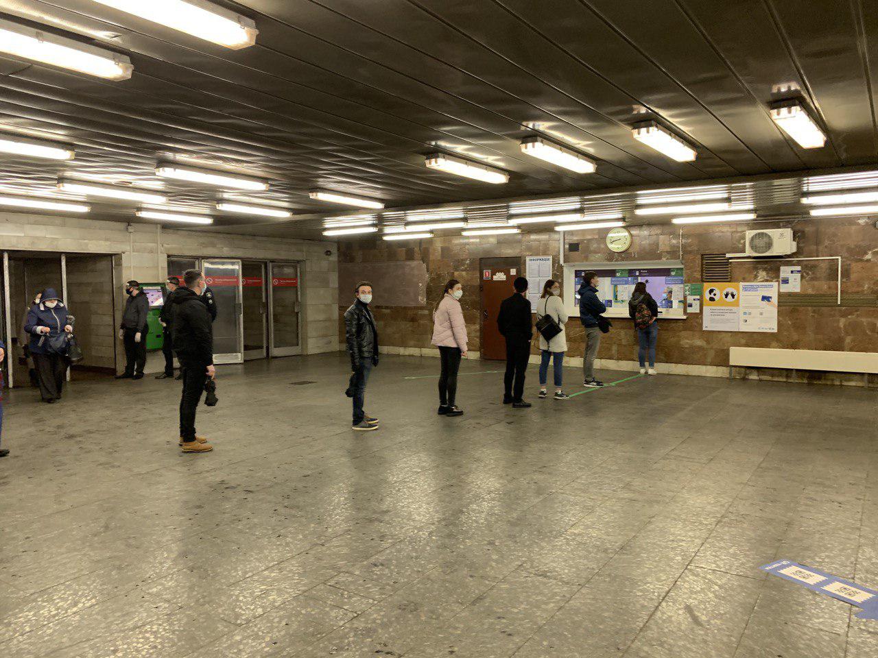 Киве метро после открытия