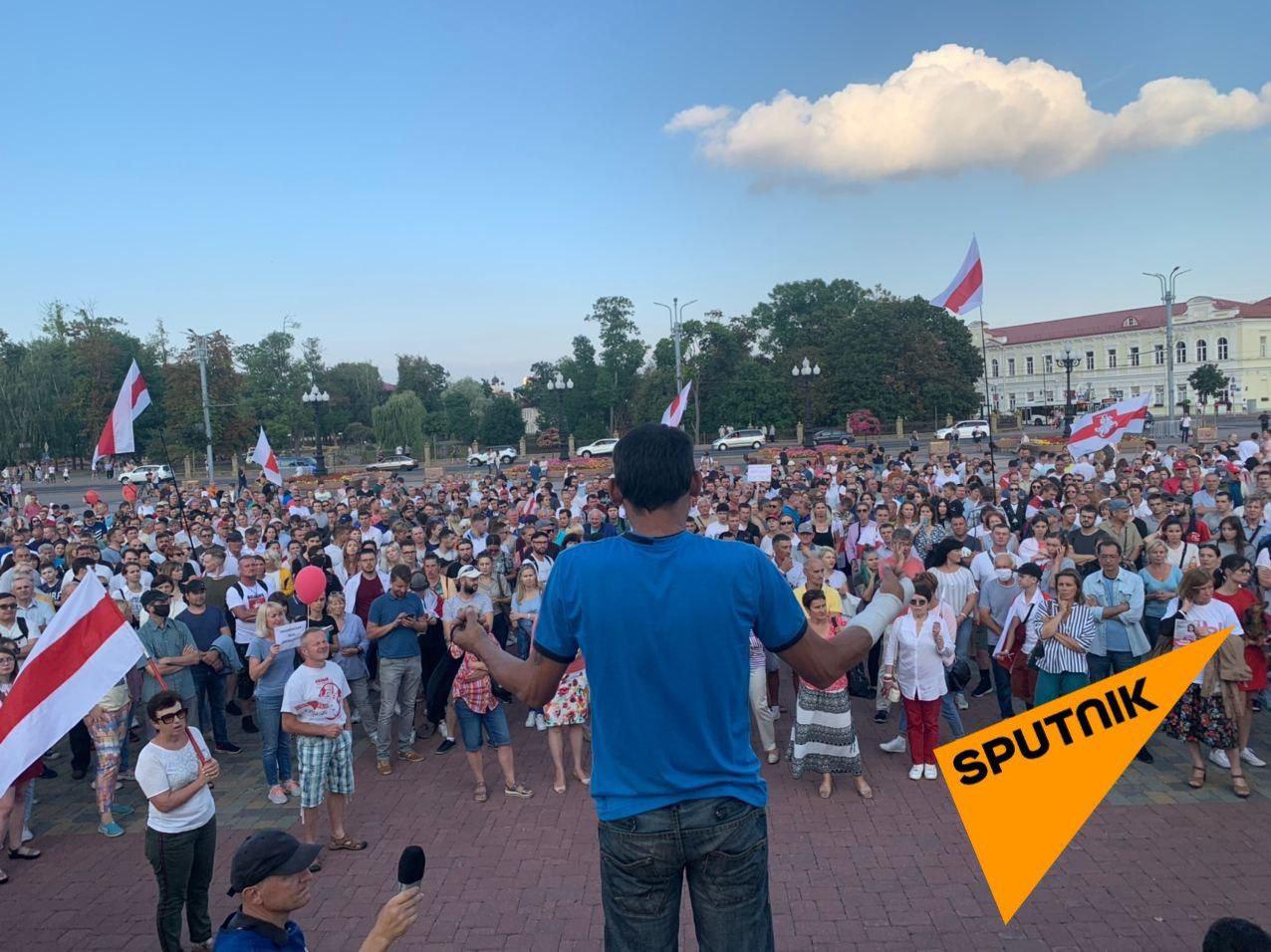 Протесты в Гродно