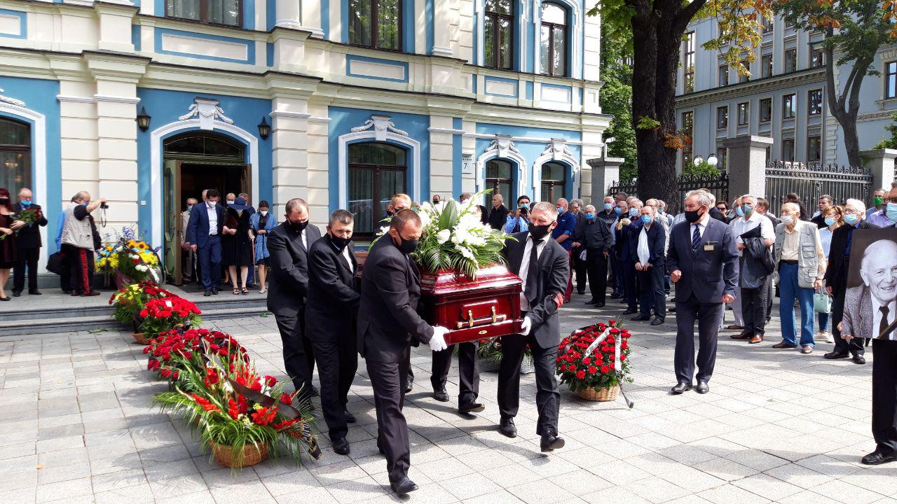 Похороны Бориса Патона