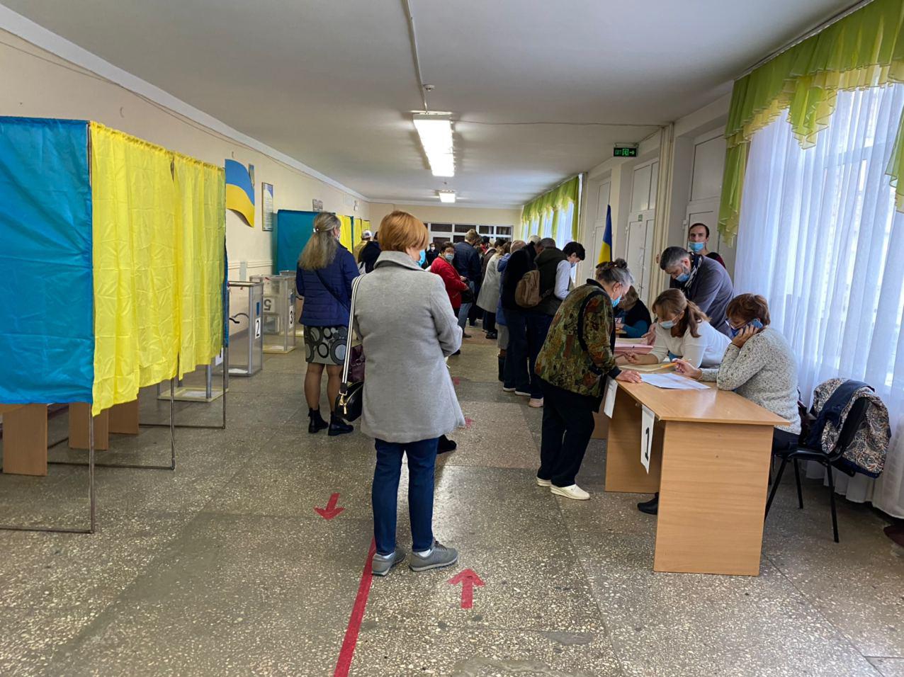 Выборы в Украине 25 октября