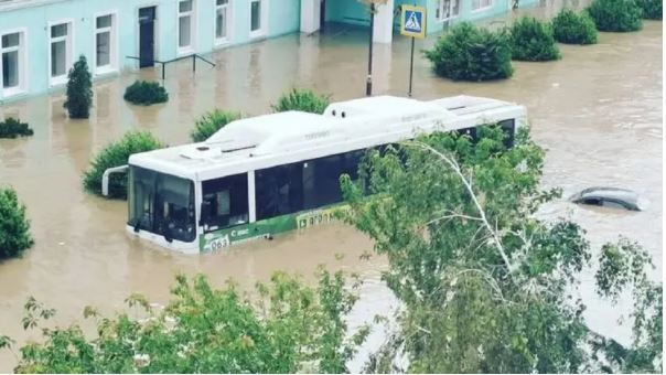 Наводнение 17 июня 2021 Керчь