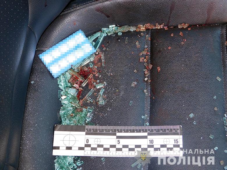 В Киеве избили таксиста