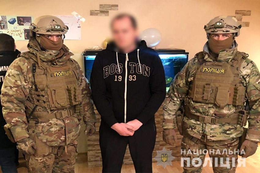 В Хмельницком поймали банду грабителей ювелиров. Фото: hm.npu.gov.ua