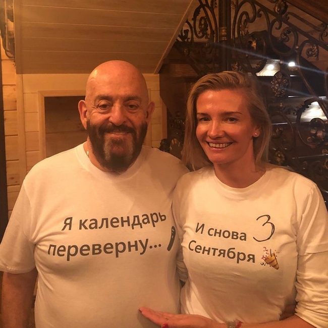 Шуфутинский и Светлана Юразова