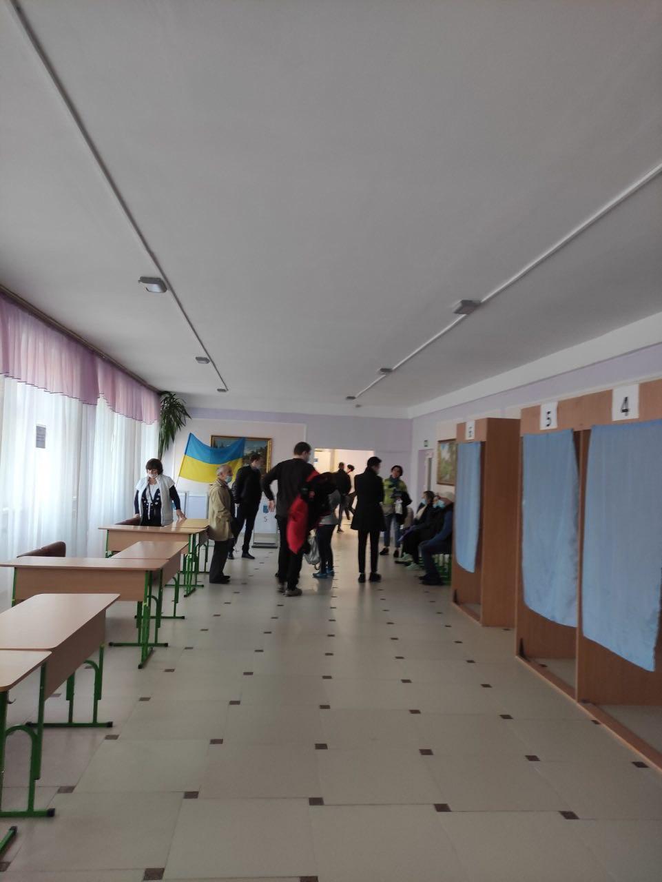 избирательный участок Киев
