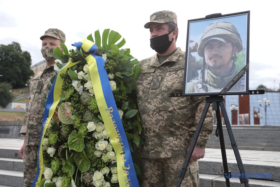 военные и фото Тараса Митвиива