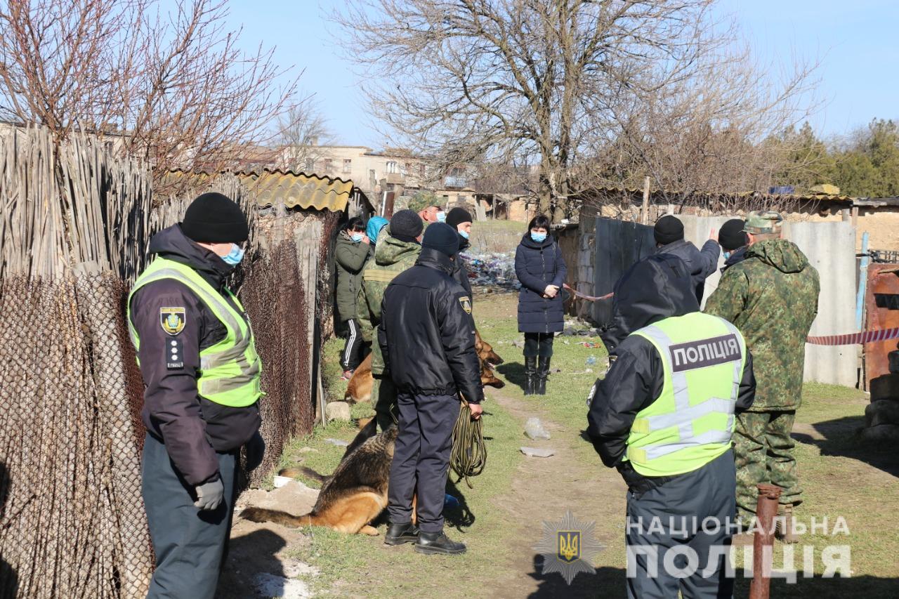 под Херсоном нашли тело пропавшей семилетней девочки