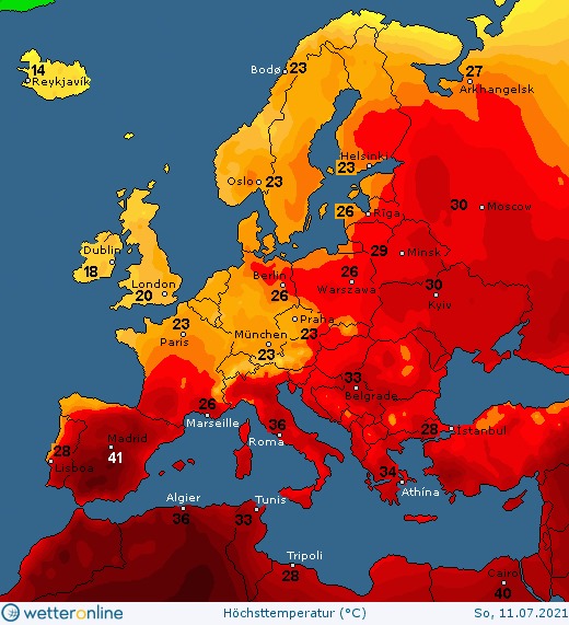 Погода в Украине на 9 июля. Скриншот сообщения Диденко