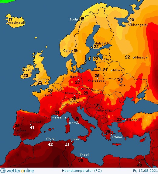 Погода в Украине на 13 августа. Скриншот сообщения Диденко
