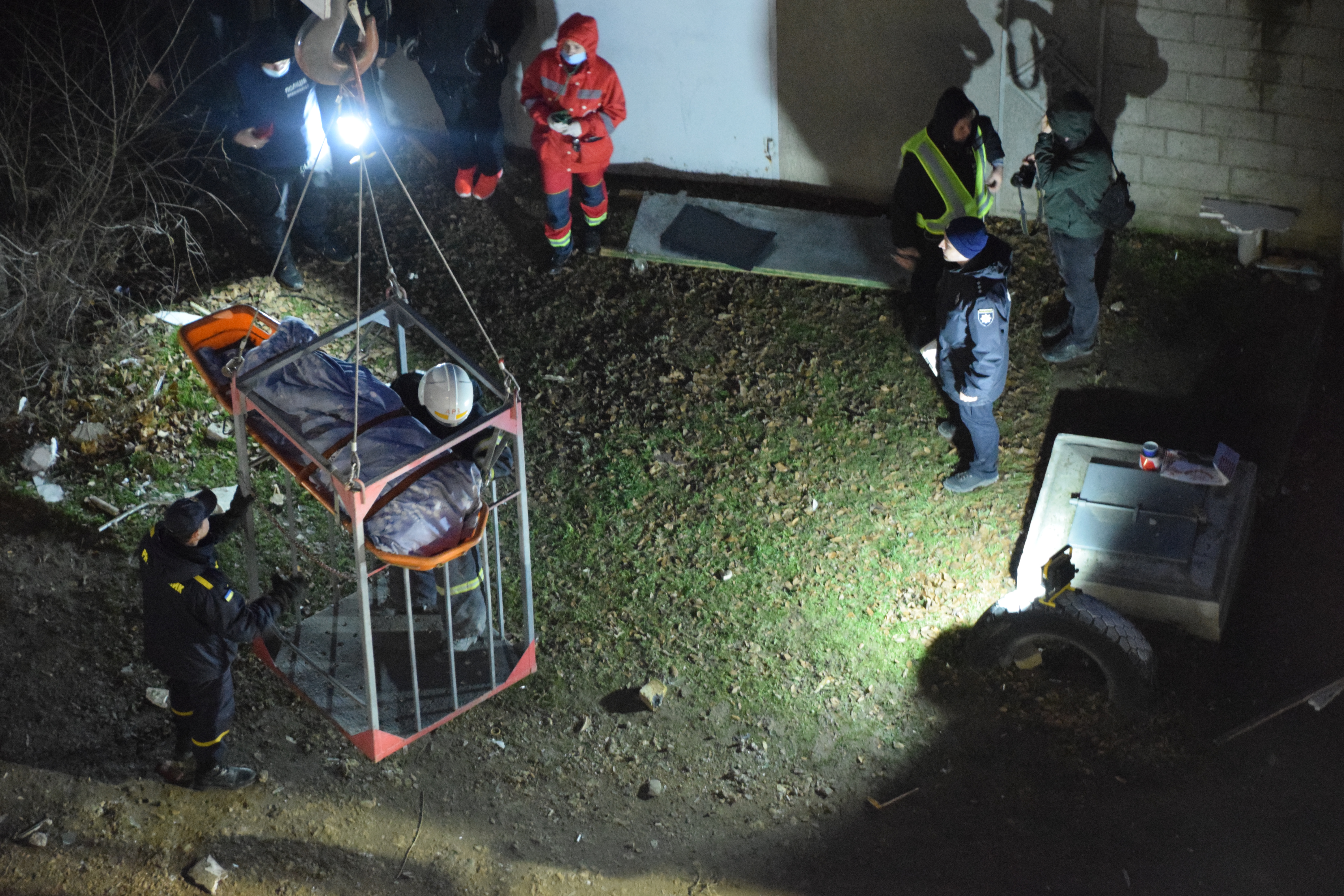 Под завалами дома в Новой Одессе нашли тело второго погибшего. Фото ГСЧС