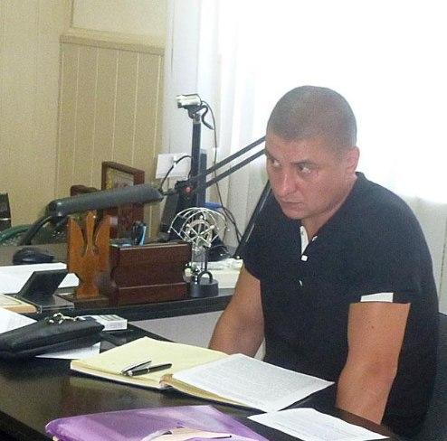 Взятый в заложники начальник уголовного розыска Полтавской области Шиян
