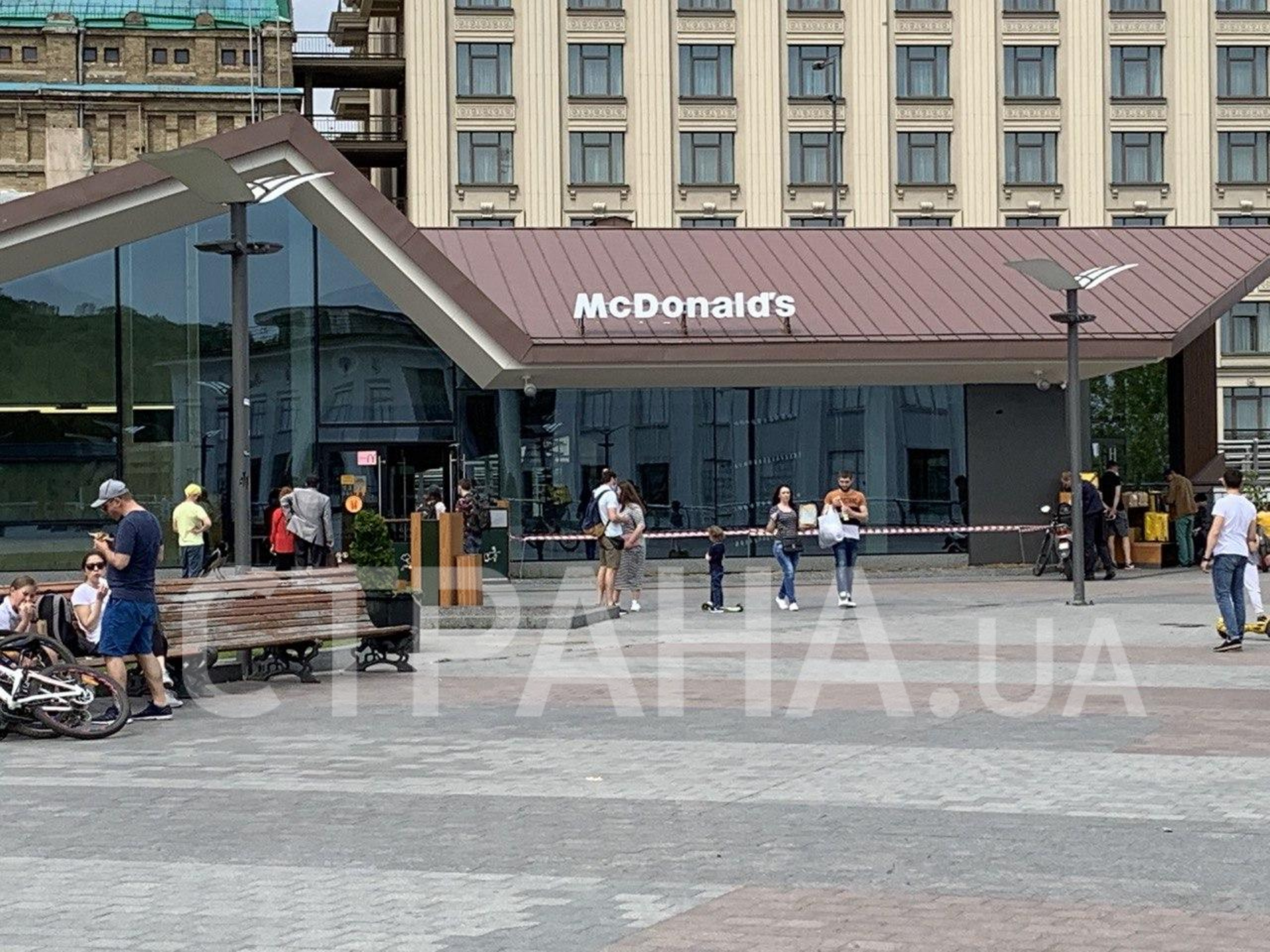 Киев, Почтовая площадь 11 мая